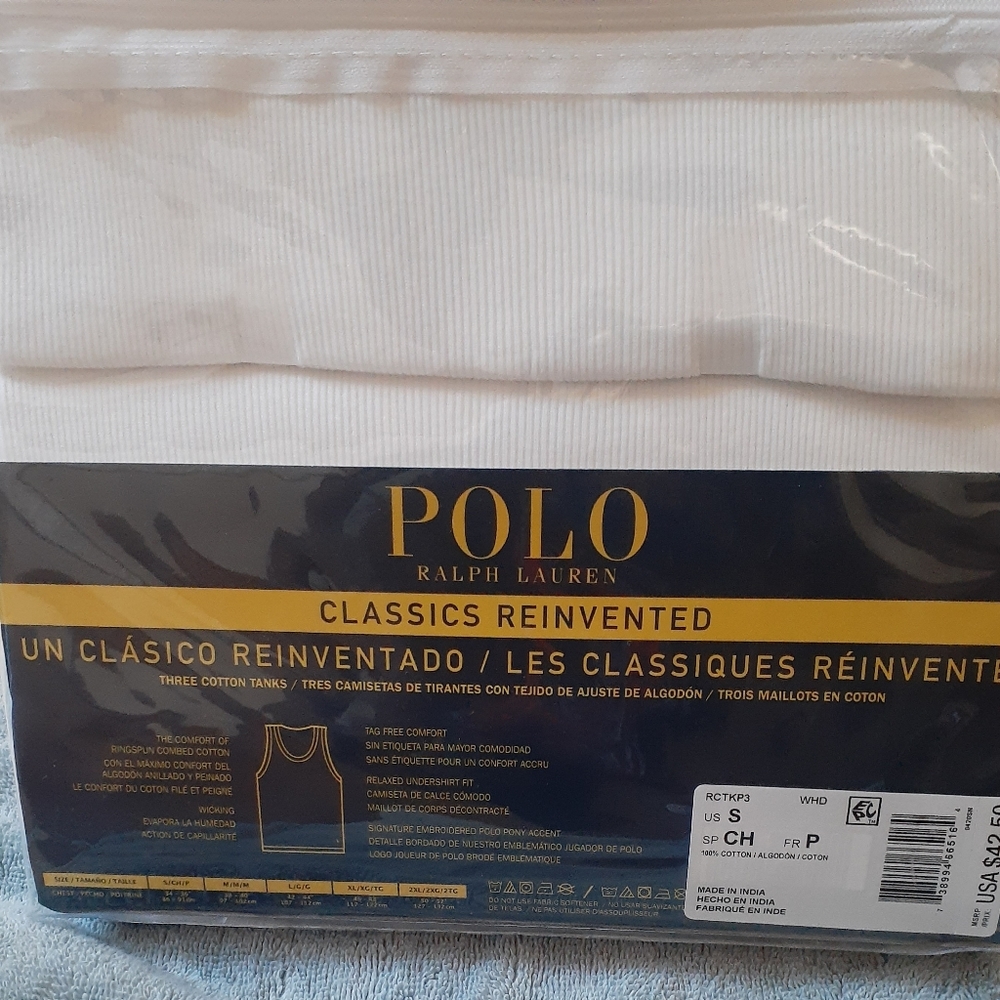 Undershirts - Picture 2 of 3